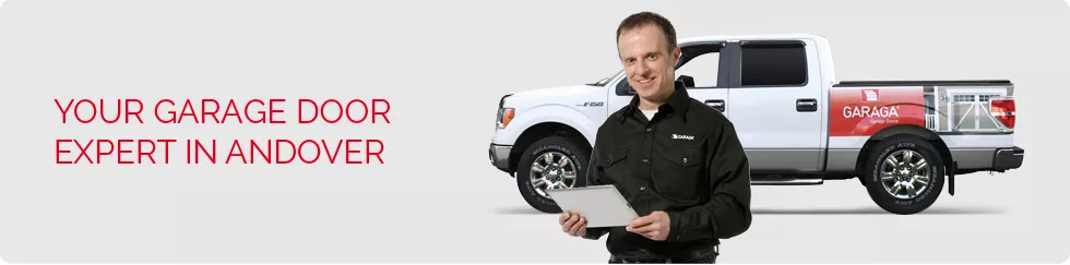Your garage door expert in Andover