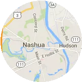 Map Nashua