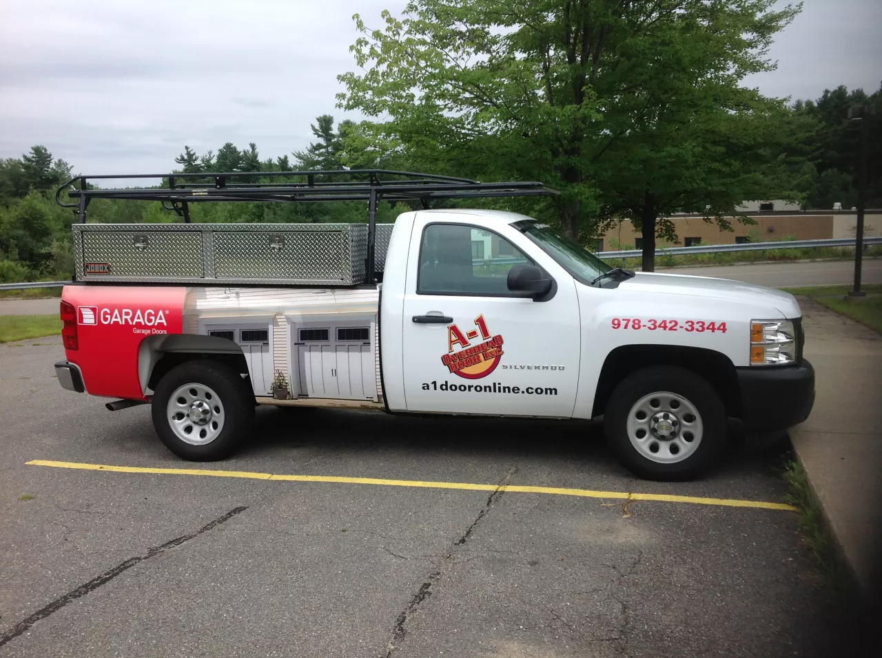 Pick-up - A-1 Overhead Door Systems